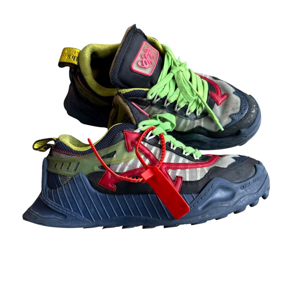 Off-White ODSY-1000 Sneakers Shoes Mens 42 size 9